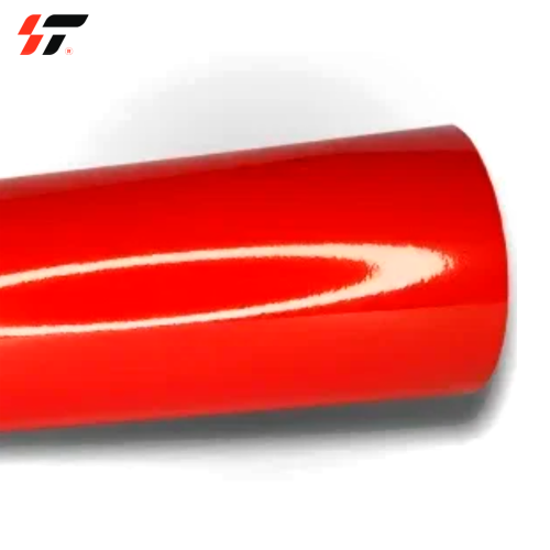 Светоотражающая пленка DIDAX 8303 Красная ( метражом )